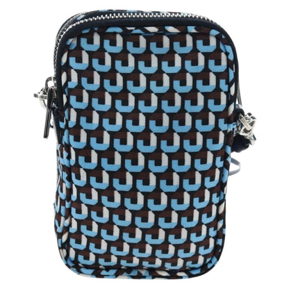 Prada Vintage Tessuto, Blue, Nylon, Shoulder Bag