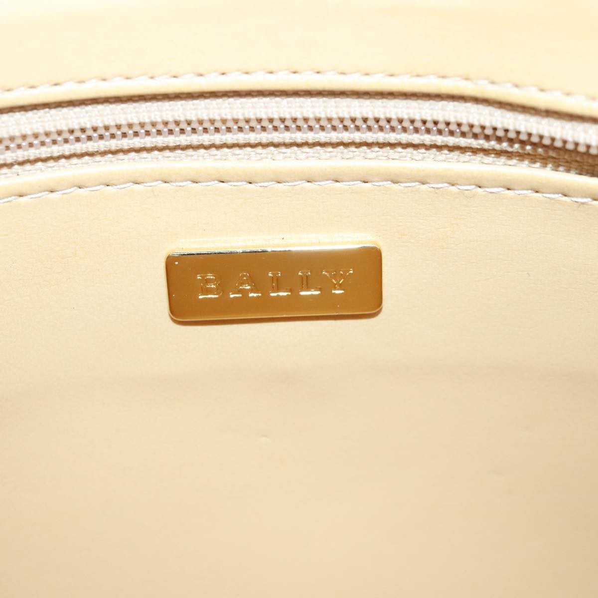 Bally Vintage Leather, Black, Leather, Shoulder Bag