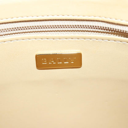 Bally Vintage Leather, Black, Leather, Shoulder Bag