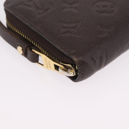 Louis Vuitton Portefeuille zippy Monogramme Empreinte monogramme empreinte, Brown, Leather, Wallet