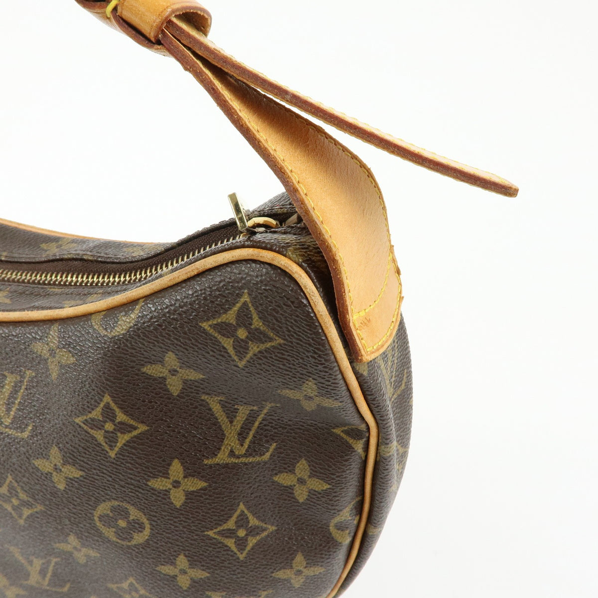 Louis Vuitton Croissant Monogram Canvas, Brown, Canvas, Handbag