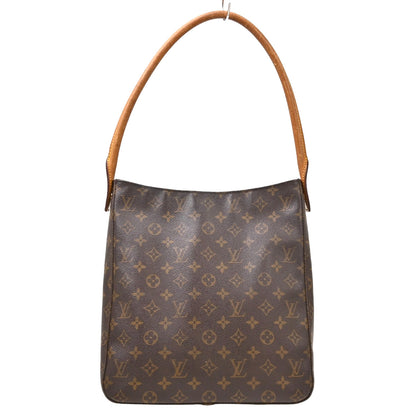 Louis Vuitton Loop Hobo Canvas, Brown, Canvas, Shoulder Bag