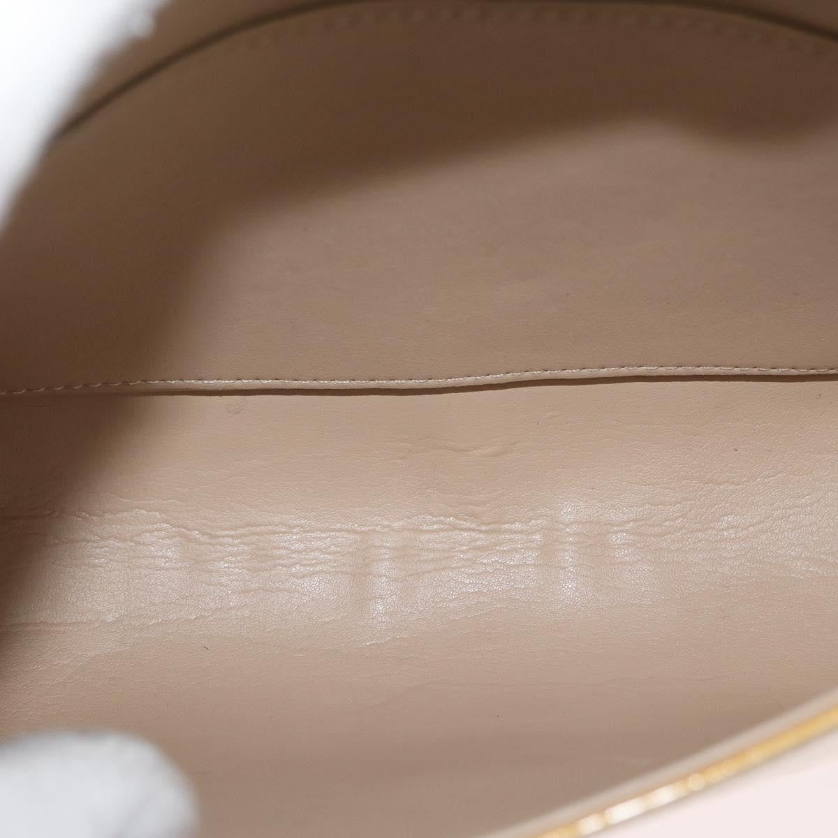 Louis Vuitton Thompson Street Monogram Vernis, Beige, Patent Leather, Shoulder Bag