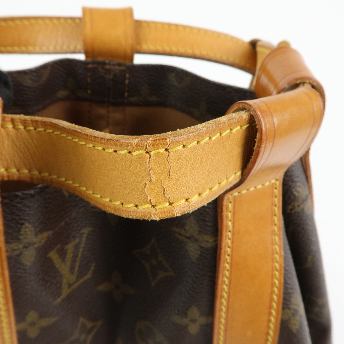 Louis Vuitton Randonnee Monogram Canvas, Brown, Canvas, Backpack
