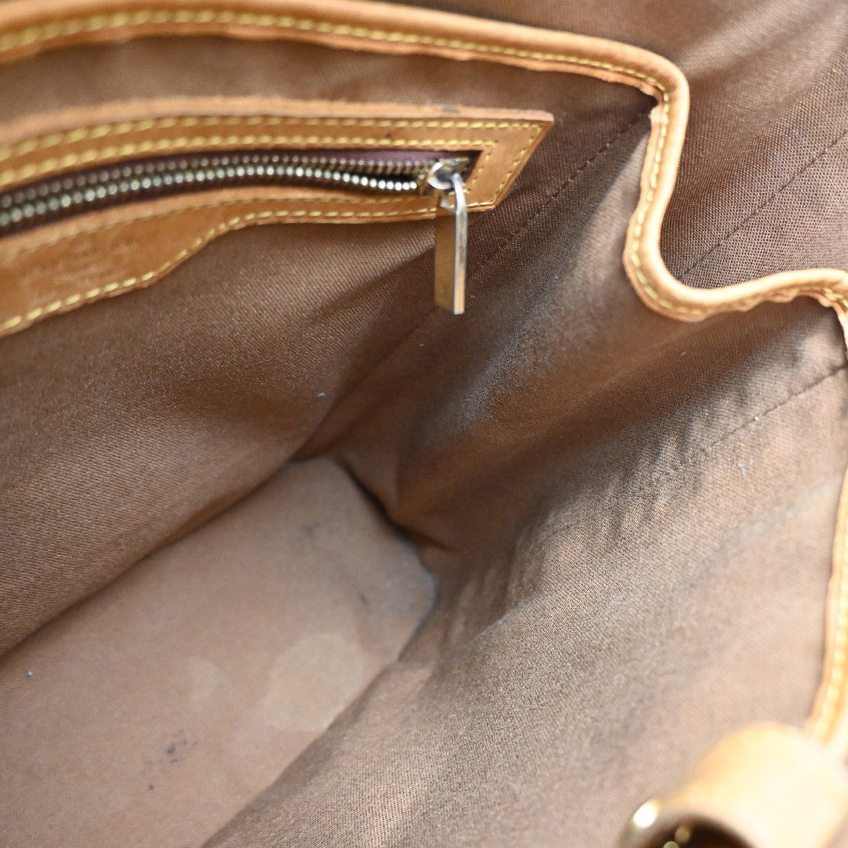 Louis Vuitton Vavin Monogram, Brown, Canvas, Tote Bag