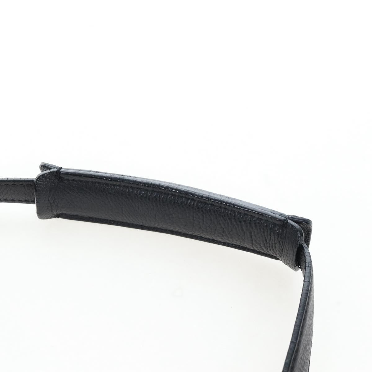 Chloe Elsie Convertible Satchel Leather, Black, Leather, Handbag