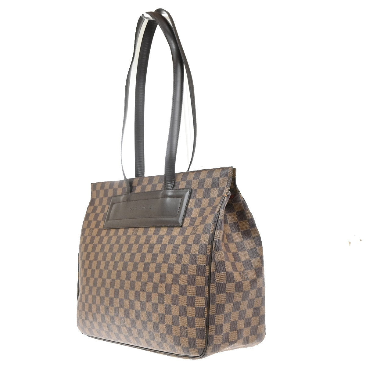 Louis Vuitton Parioli Damier, Brown, Canvas, Shoulder Bag