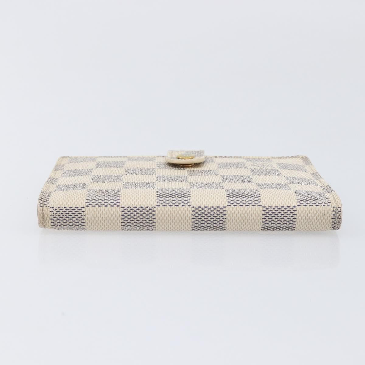 Louis Vuitton Ring Agenda Cover Damier, Beige, Canvas, Briefcase