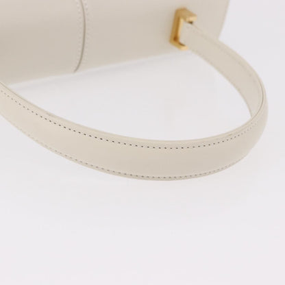 Saint Laurent Vintage handbag Leather, White, Leather, Handbag