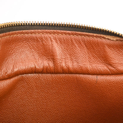 Louis Vuitton Boulogne Monogram, Brown, Canvas, Shoulder Bag