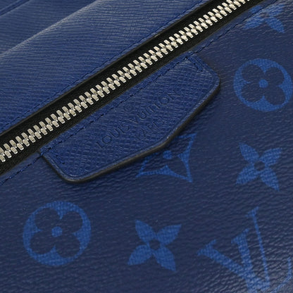 Louis Vuitton Outdoor BumBag Monogram Taigarama, Blue, Leather, Shoulder Bag