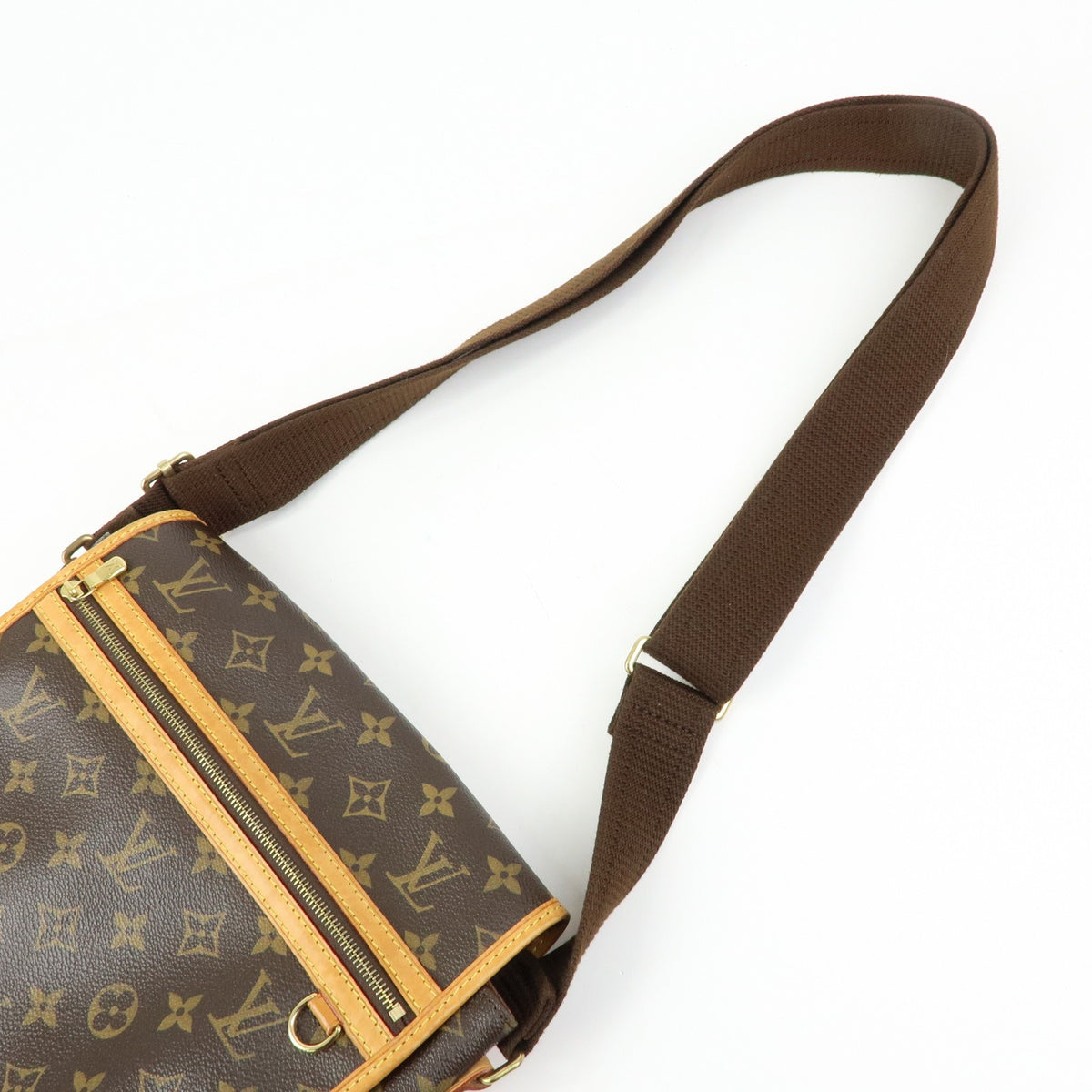 Louis Vuitton Bosphore Messenger Monogram Canvas, Brown, Canvas, Handbag