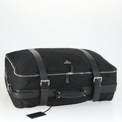 Prada Suitcase Re-Nylon and Saffiano Re-Nylon and Saffiano, Black, Nylon, Travel Bag