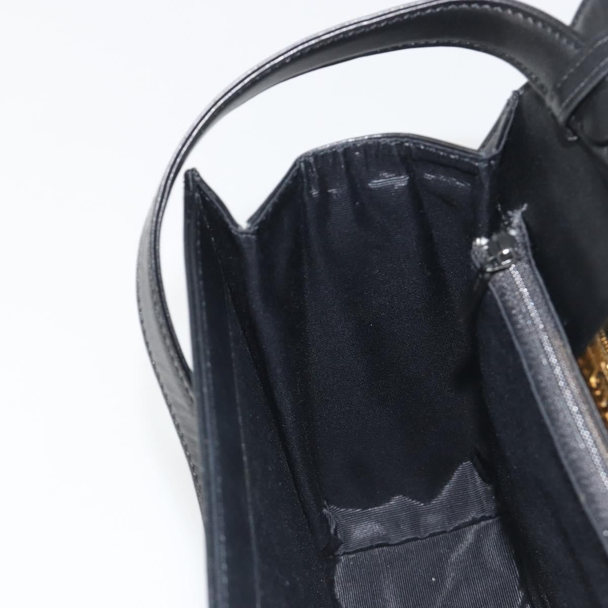 Givenchy Vintage Leather, Black, Leather, Handbag