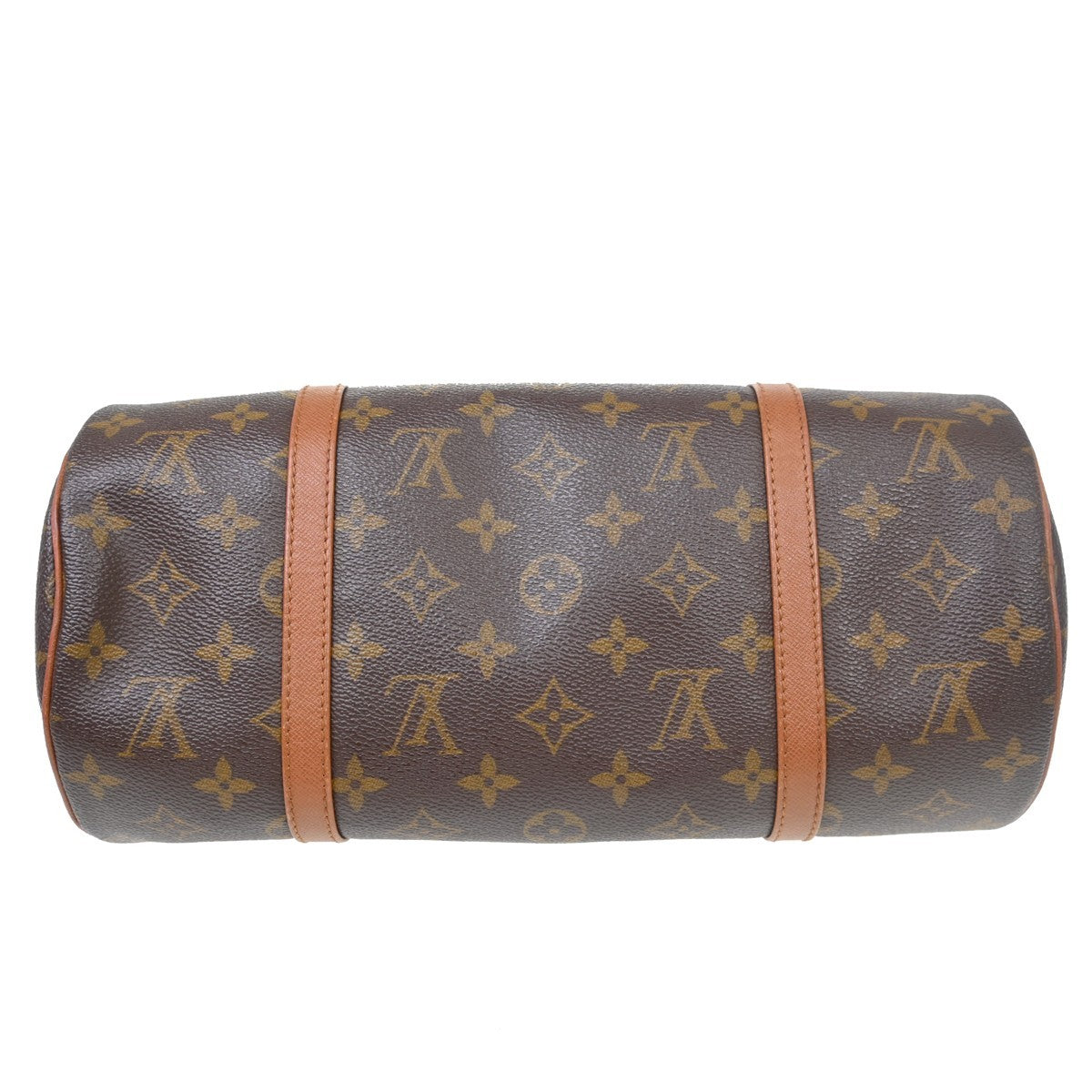 Louis Vuitton Papillon Monogram Canvas, Brown, Canvas, Handbag