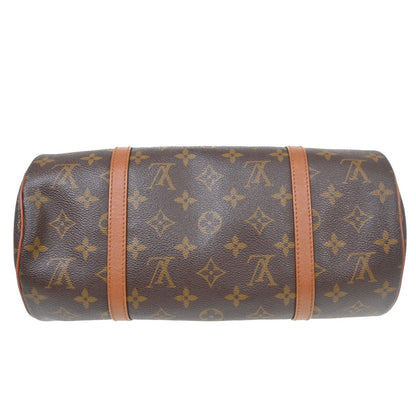 Louis Vuitton Papillon Monogram Canvas, Brown, Canvas, Handbag