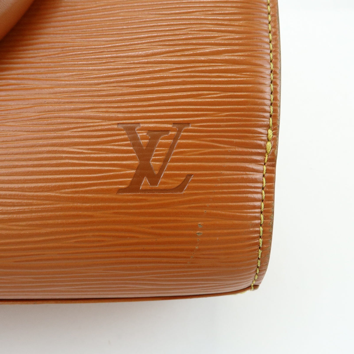 Louis Vuitton Pont Neuf Epi Leather, Gold, Leather, Handbag