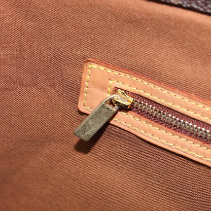 Louis Vuitton Cabas Mezzo Monogram Canvas, Brown, Canvas, Tote Bag