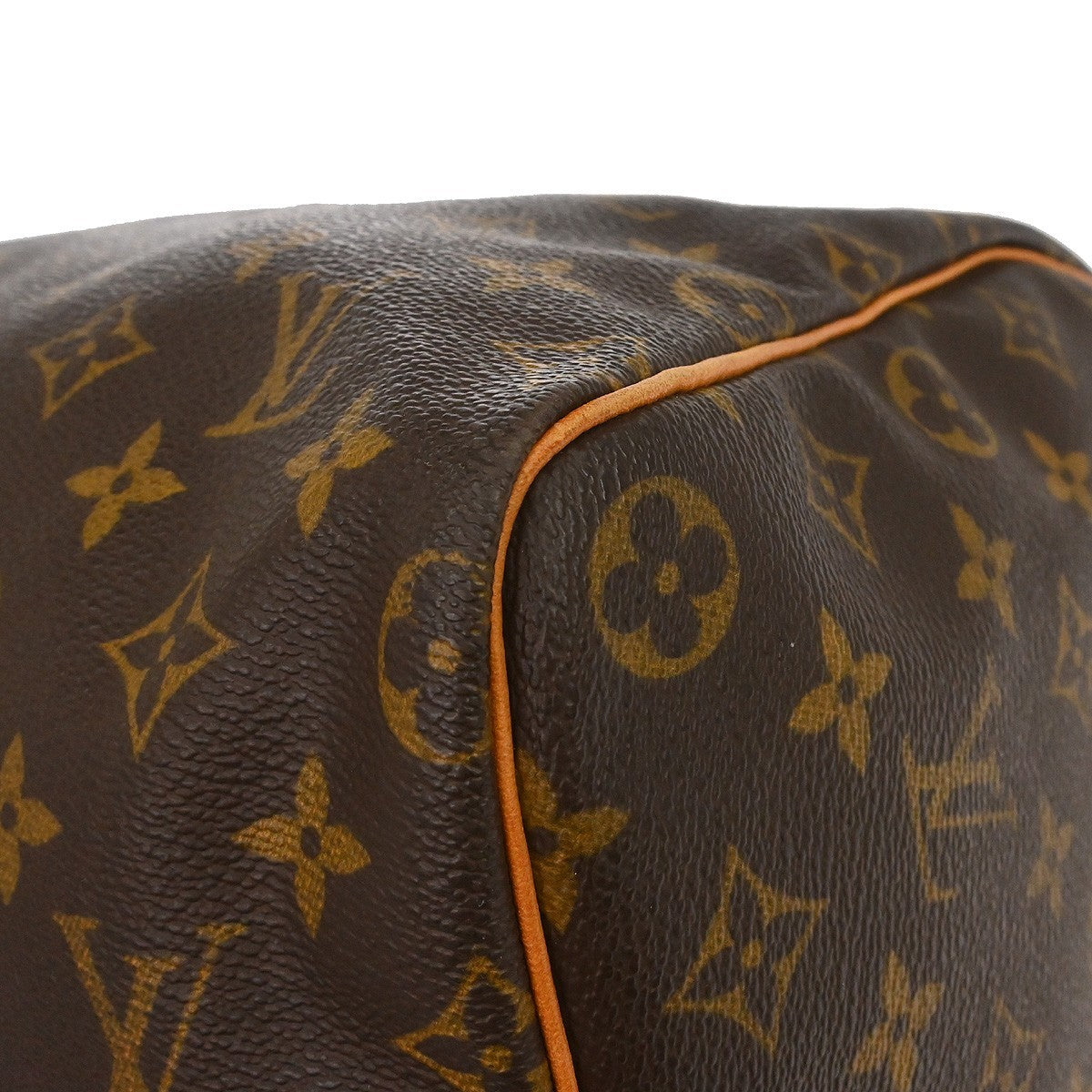 Louis Vuitton Speedy Monogram, Brown, Canvas, Handbag