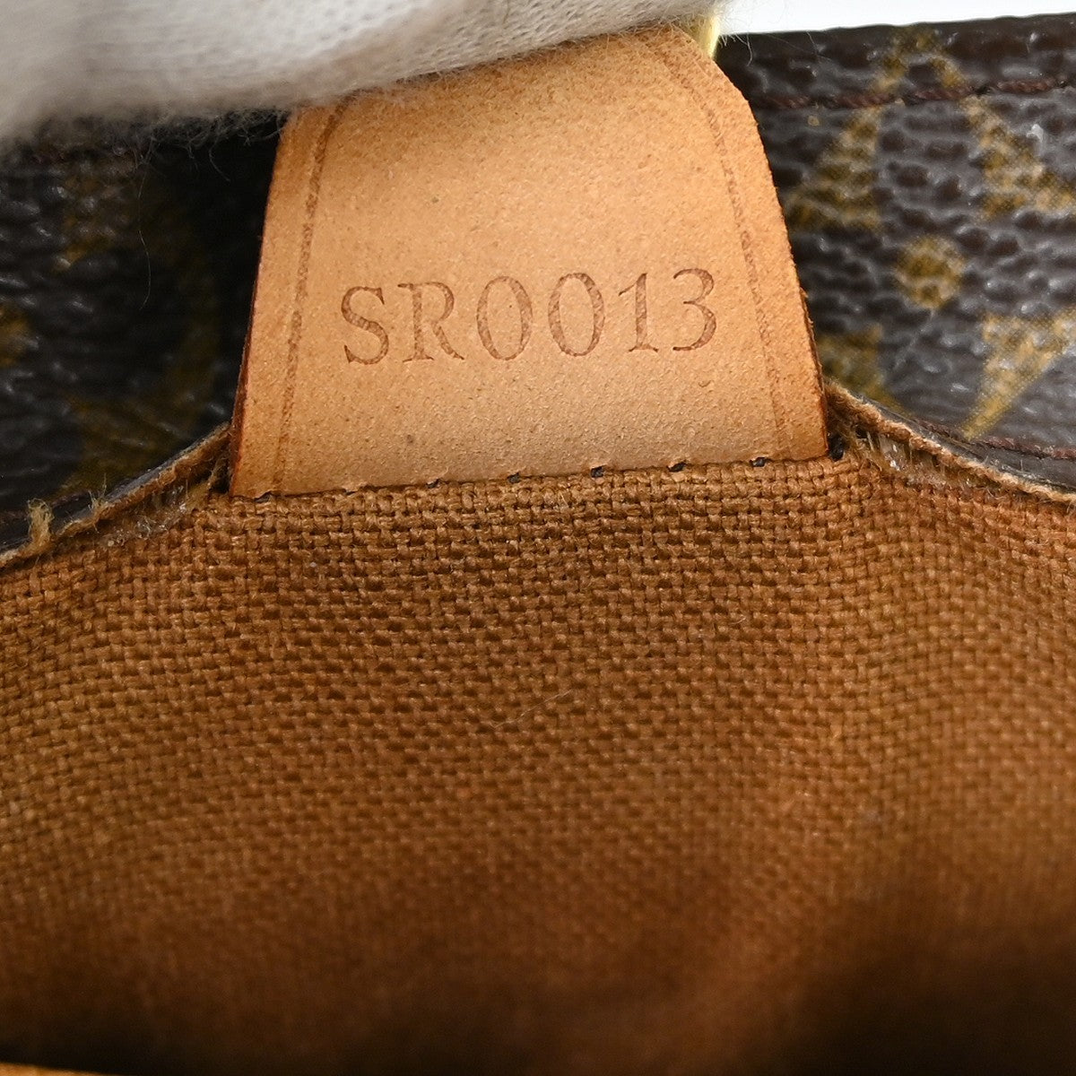 Louis Vuitton Vavin Monogram, Brown, Canvas, Tote Bag