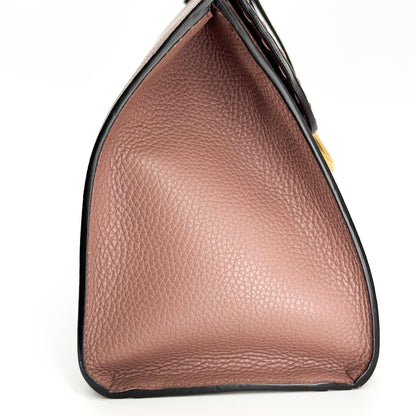 Gucci GG Marmont Top Handle Leather, Pink, Leather, Handbag