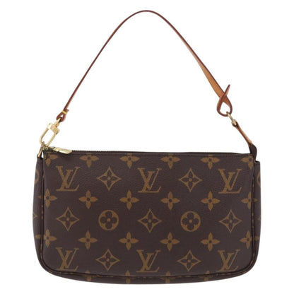 Louis Vuitton Pochette Accessoires NM Monogram Canvas, Brown, Canvas, Clutch