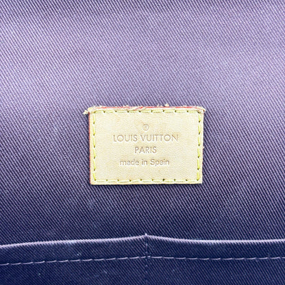 Louis Vuitton Cluny Top Handle Monogram Canvas, Brown, Canvas, Handbag