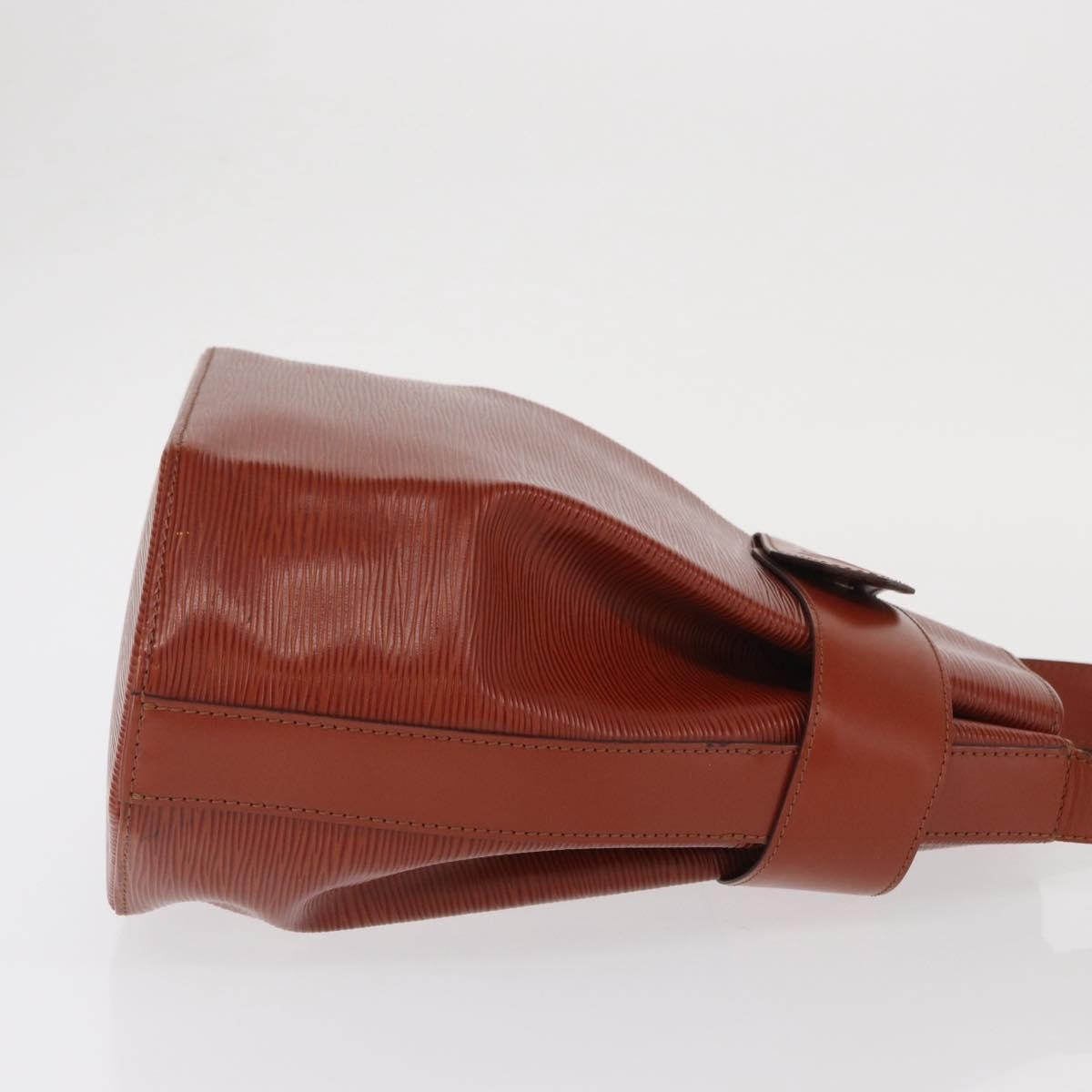 Louis Vuitton Vintage Sac d'Epaule Epi Leather, Brown, Leather, Shoulder Bag