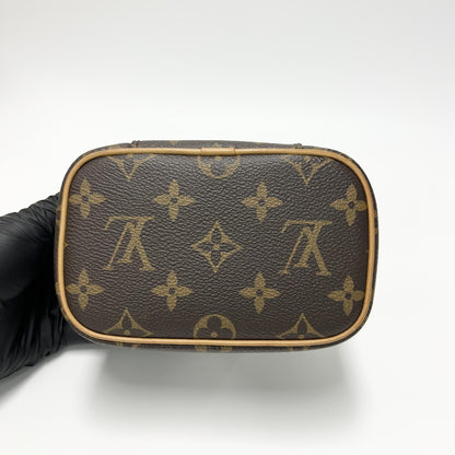 Louis Vuitton Nice Vanity Case Monogram Canvas, Brown, Canvas, Handbag
