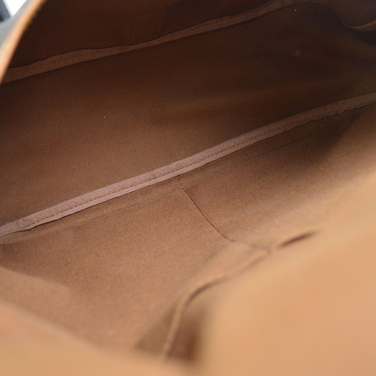 Louis Vuitton Saumur Monogram Canvas, Brown, Canvas, Shoulder Bag
