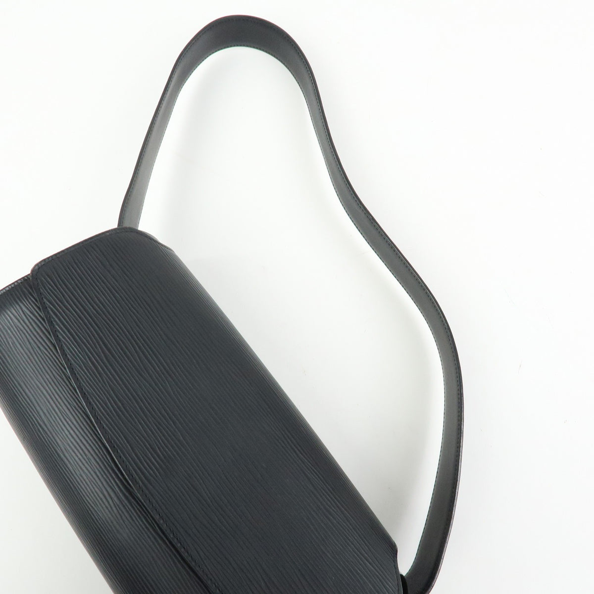 Louis Vuitton Nocturne Epi Leather, Black, Leather, Shoulder Bag
