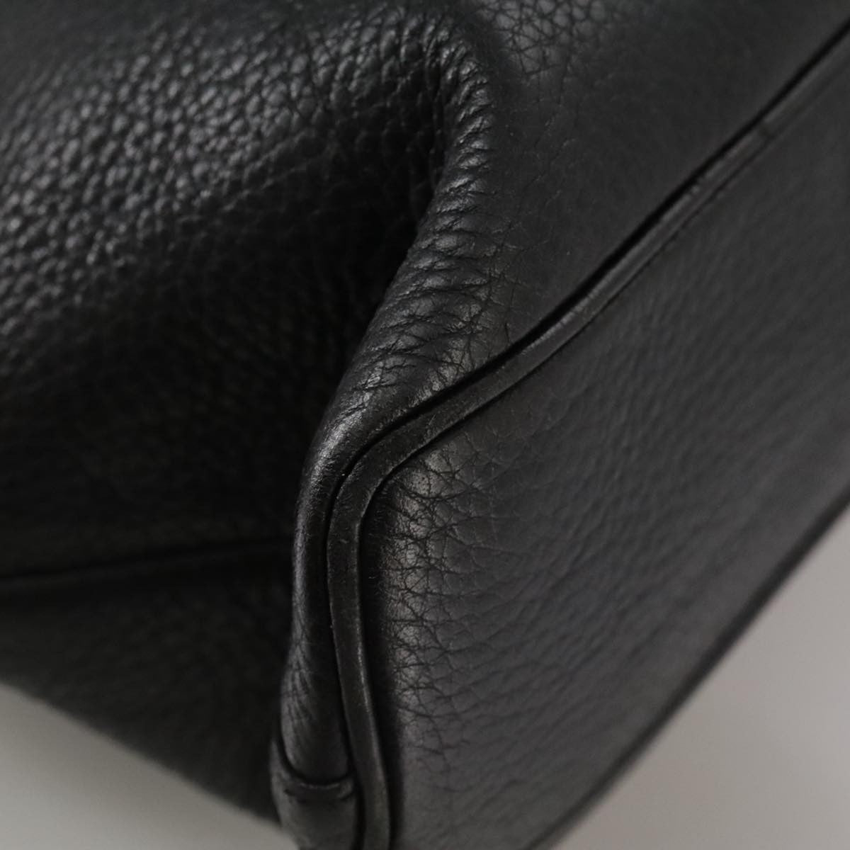 Burberry Handbag Leather, Black, Leather, Handbag