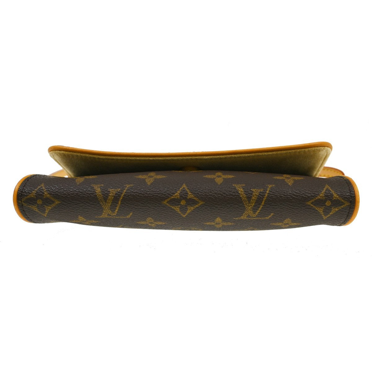 Louis Vuitton Twin Monogram Canvas, Brown, Canvas, Clutch