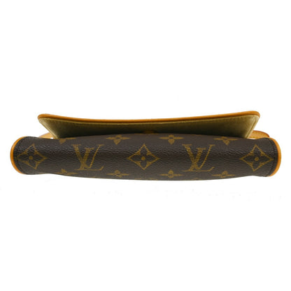 Louis Vuitton Twin Monogram Canvas, Brown, Canvas, Clutch
