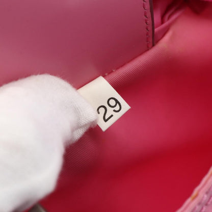 Prada Front Pocket Messenger Tessuto, Pink, Nylon, Shoulder Bag