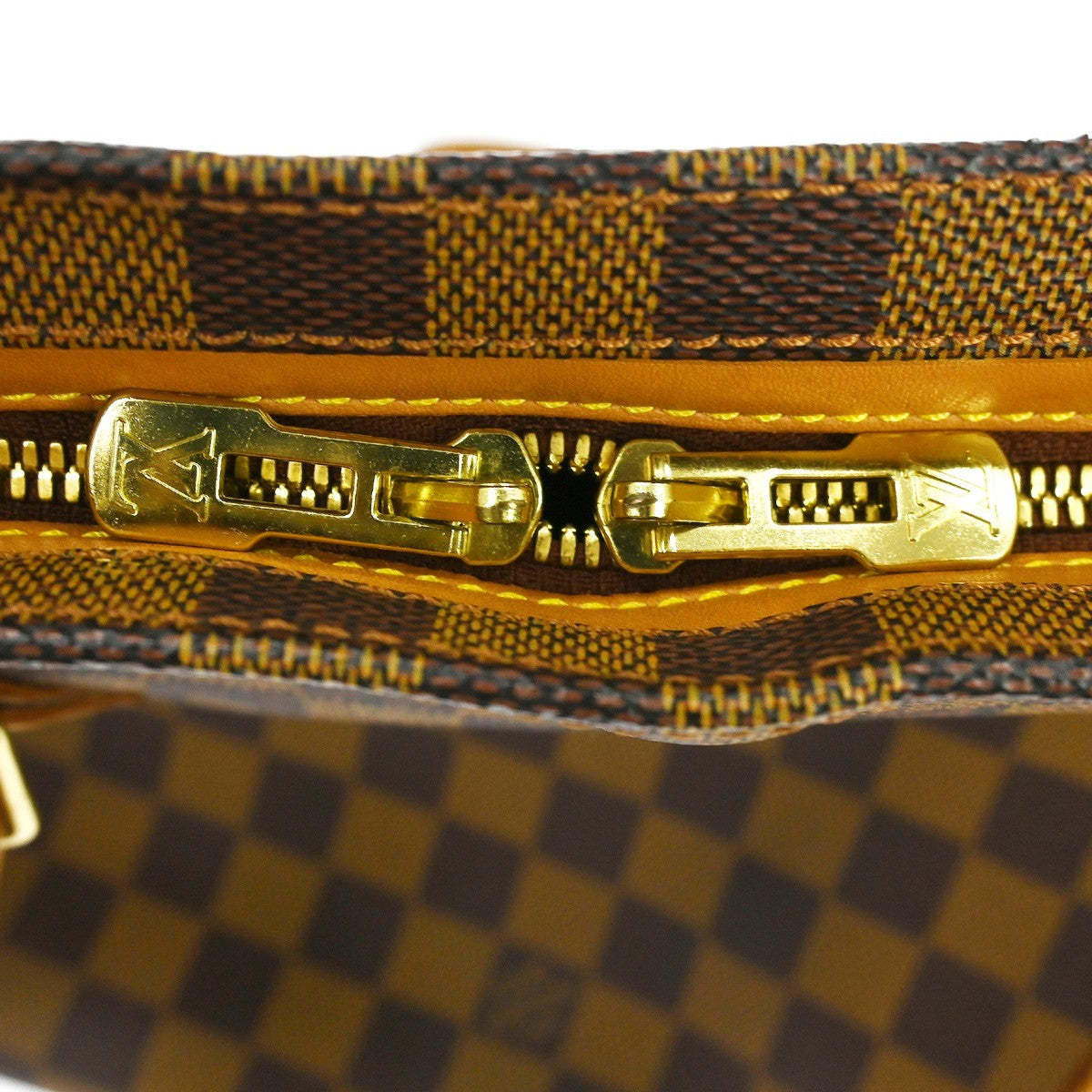 Louis Vuitton Chelsea Centenaire Damier, Brown, Canvas, Tote Bag