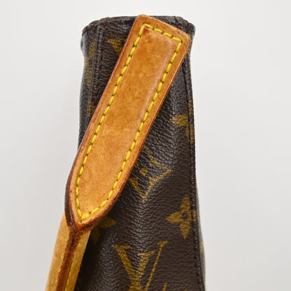 Louis Vuitton Monogram Looping Monogram Canvas, Brown, Canvas, Shoulder Bag