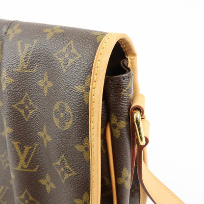 Louis Vuitton Menilmontant Monogram Canvas, Brown, Canvas, Handbag
