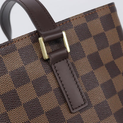 Louis Vuitton Vavin Damier, Brown, Canvas, Tote Bag