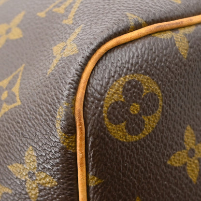 Louis Vuitton Keepall Monogram Canvas, Brown, Canvas, Travel Bag