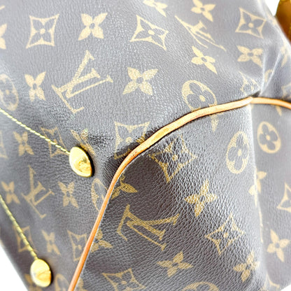 Louis Vuitton Tivoli Monogram Canvas, Brown, Canvas, Handbag