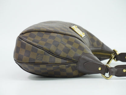 Louis Vuitton Thames Damier Ebene, Brown, Canvas, Shoulder Bag