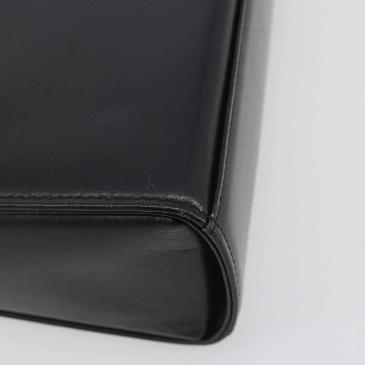 Givenchy Vintage Leather, Black, Leather, Handbag