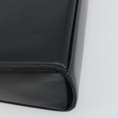 Givenchy Vintage Leather, Black, Leather, Handbag