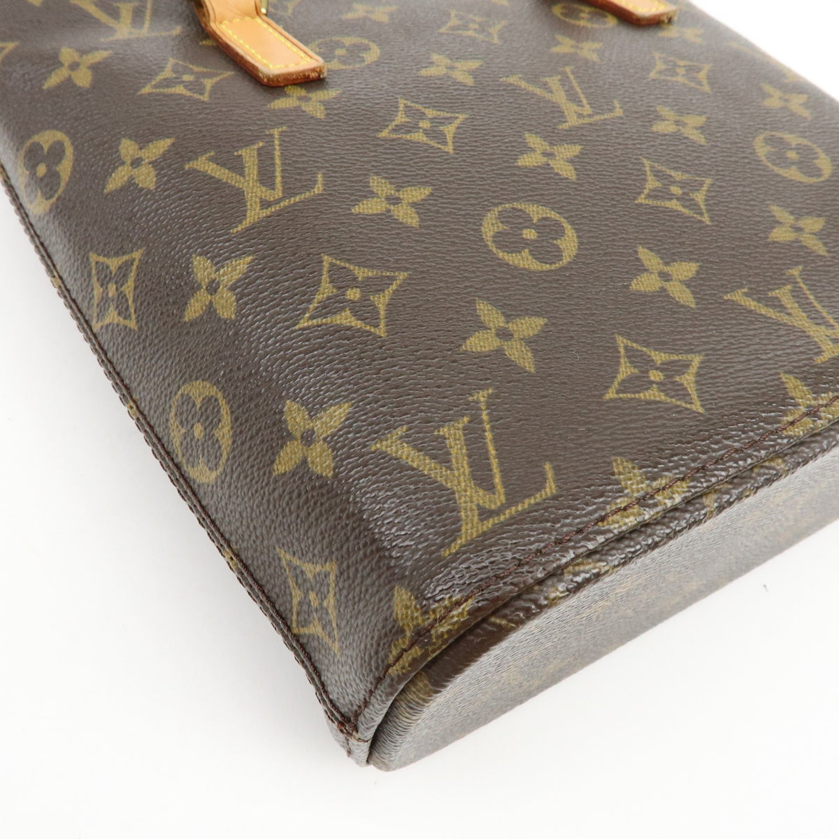 Louis Vuitton Vavin Monogram Empreinte Leather, Brown, Canvas, Tote Bag