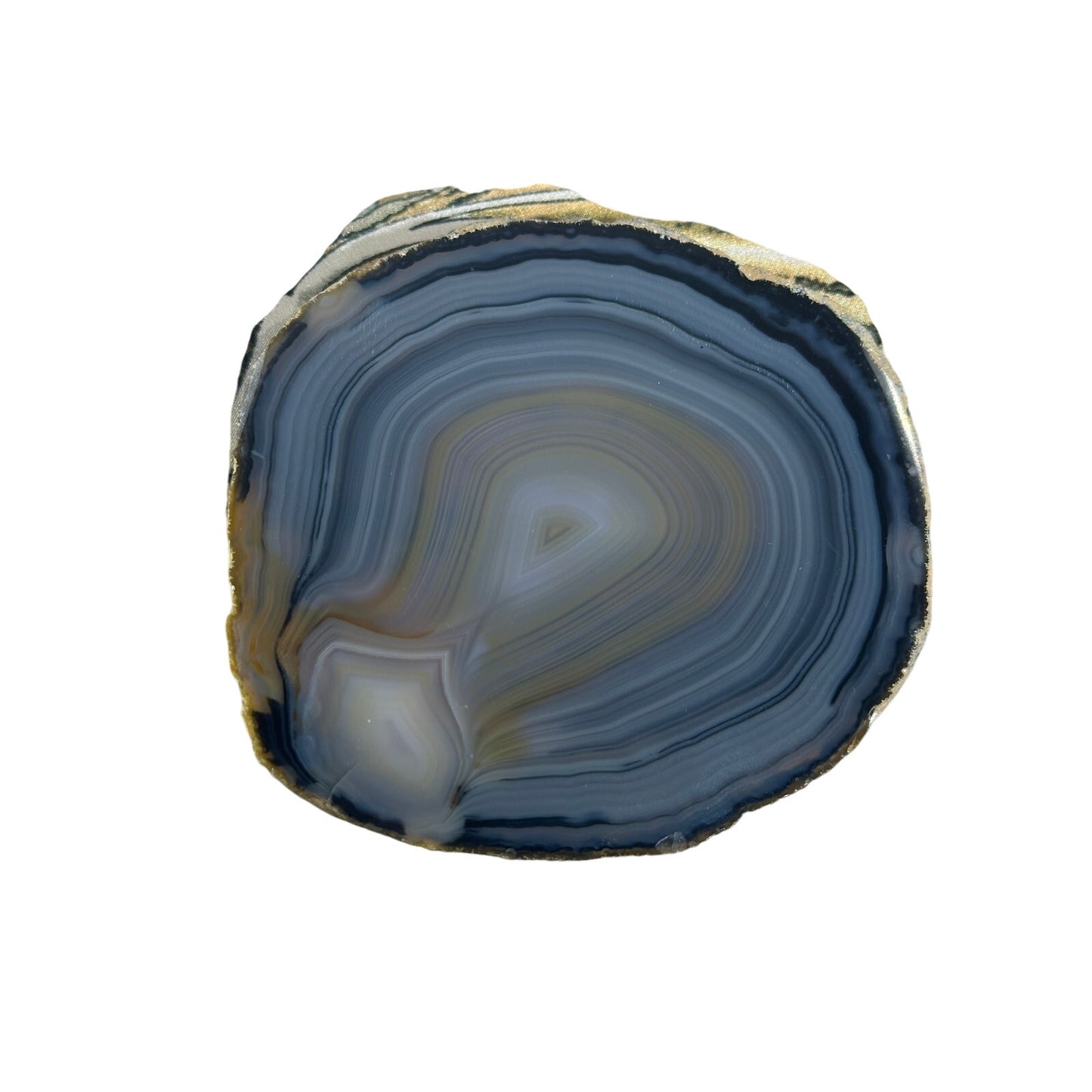 Amishi Agate Clutch Bag