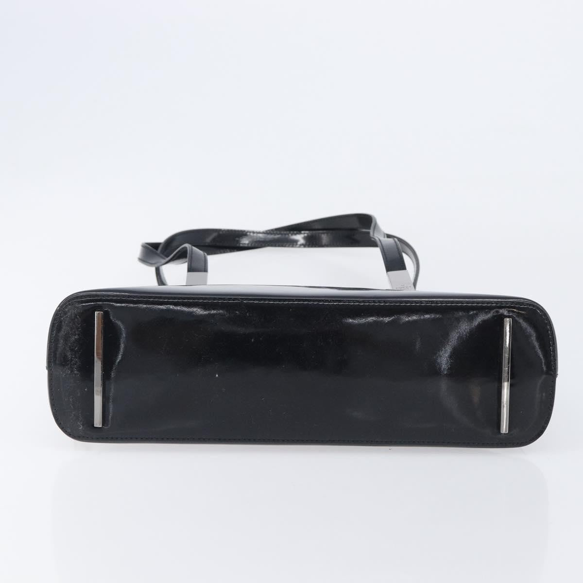 Gucci Shoulder Patent leather, Black, Patent Leather, Shoulder Bag