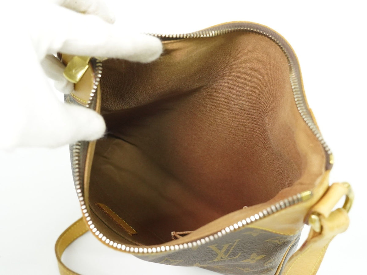 Louis Vuitton Odeon Monogram Canvas, Brown, Canvas, Shoulder Bag