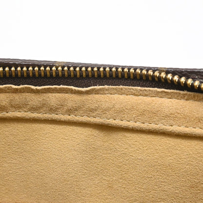 Louis Vuitton Looping Monogram Canvas, Brown, Canvas, Handbag