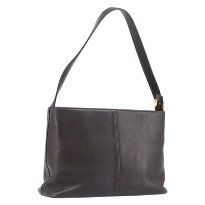 Burberry Shoulder Bag Leather, Brown, Leather, Shoulder Bag